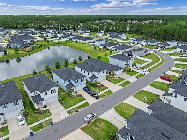 562 Meadow Ridge Dr, Saint Augustine, FL 32092 - aerial view of residential area featuring a nearby body of water