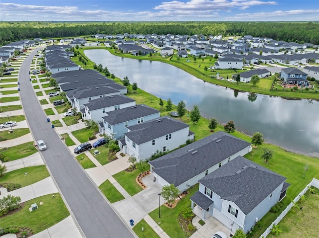 562 Meadow Ridge Dr, Saint Augustine, FL 32092 - aerial view of residential area featuring a large body of water