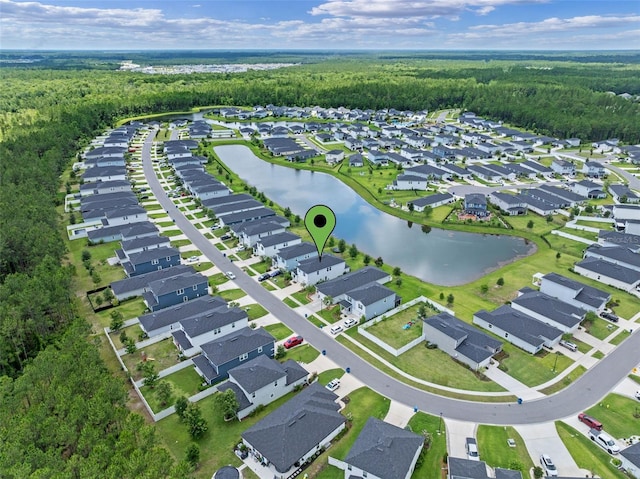 562 Meadow Ridge Dr, Saint Augustine, FL 32092 - aerial view of property's location featuring a forest and nearby suburban area