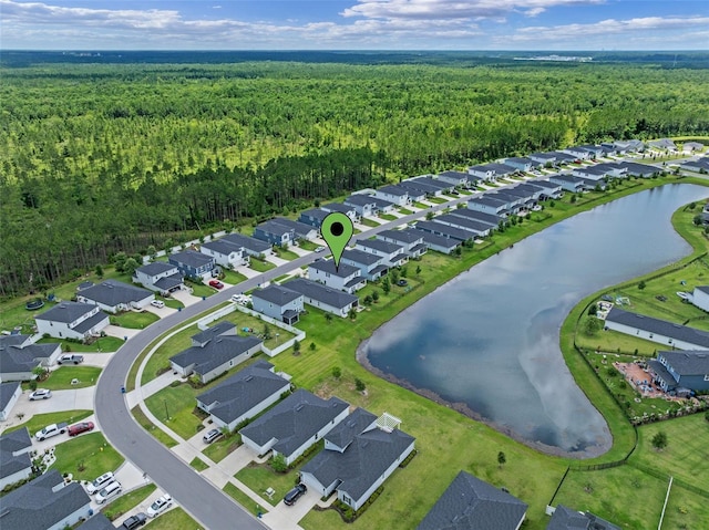 562 Meadow Ridge Dr, Saint Augustine, FL 32092 - aerial view of property and surrounding area with nearby suburban area