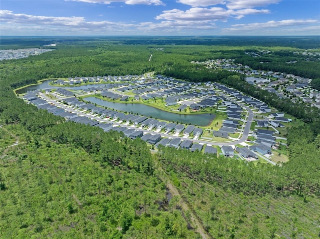 562 Meadow Ridge Dr, Saint Augustine, FL 32092 - view of property location with a heavily wooded area