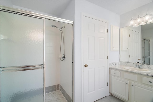 33234 Kaylee Way, Leesburg, FL 34788 - full bathroom with a shower stall and vanity