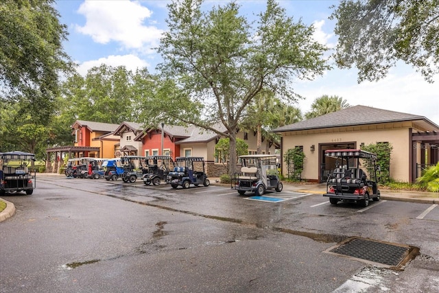 4210 Arlington Ridge Blvd, Leesburg, FL 34748 - view of uncovered parking lot