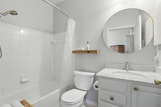 2639 Maitland Crossing Way Unit 102, Orlando, FL 32810 - bathroom with vanity and shower / bath combination with curtain