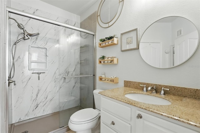 2639 Maitland Crossing Way Unit 102, Orlando, FL 32810 - bathroom with vanity and a marble finish shower