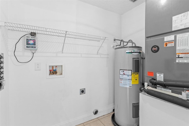 204 Lori Ct, Umatilla, FL 32784 - utilities featuring electric water heater and heating unit