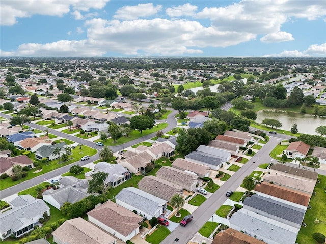 3460 Idlewood Loop, The Villages, FL 32162 - aerial perspective of suburban area featuring a nearby body of water