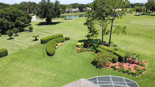 3716 Eversholt St, Clermont, FL 34711 - bird's eye view of a nearby body of water and a local golf course