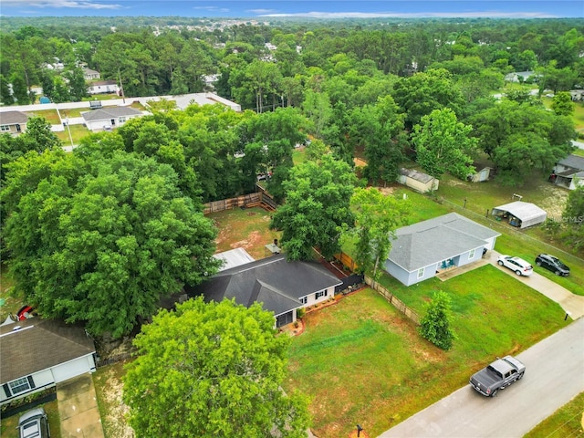 12181 SE 87th Ct, Belleview, FL 34420 - aerial perspective of suburban area featuring a forest