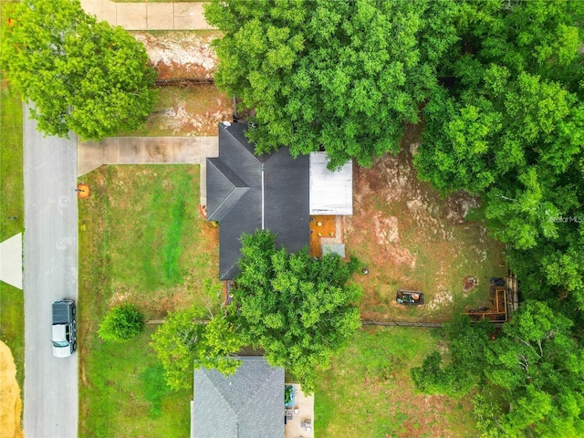 12181 SE 87th Ct, Belleview, FL 34420 - aerial view of property and surrounding area