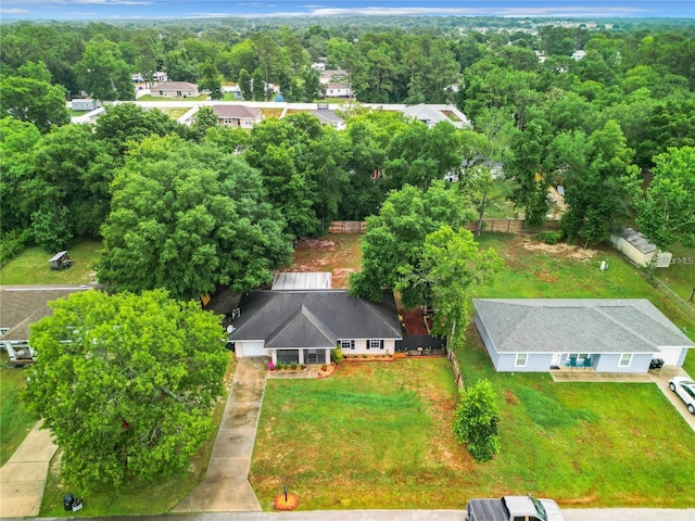 12181 SE 87th Ct, Belleview, FL 34420 - aerial view of property and surrounding area