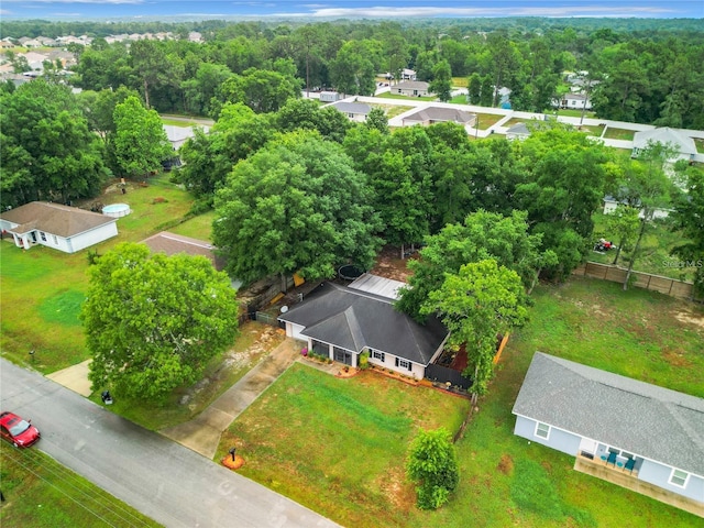 12181 SE 87th Ct, Belleview, FL 34420 - aerial view of residential area