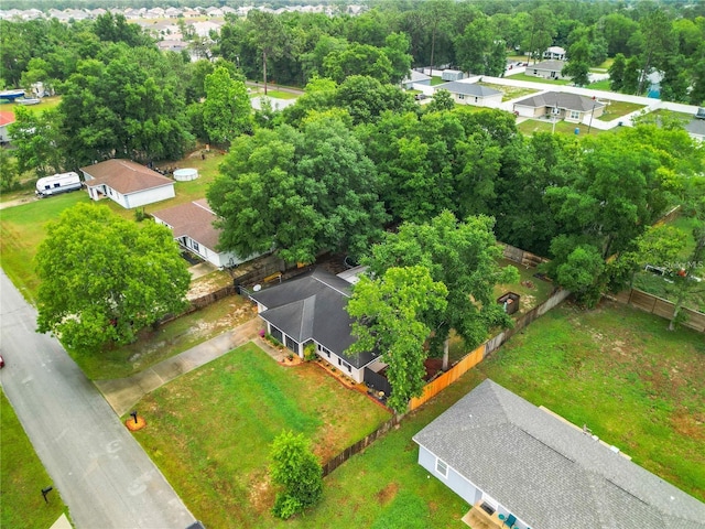 12181 SE 87th Ct, Belleview, FL 34420 - aerial perspective of suburban area