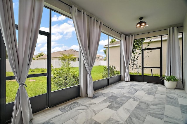 9153 Carmela Ave, Davenport, FL 33897 - view of unfurnished sunroom