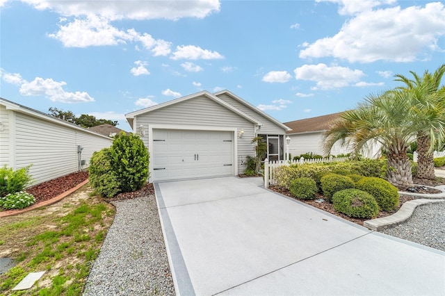 2237 Jetta Way, The Villages, FL 32162 - single story home with driveway and a garage