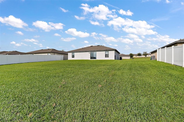 1940 Piedmont Ct, Mascotte, FL 34753 - view of yard