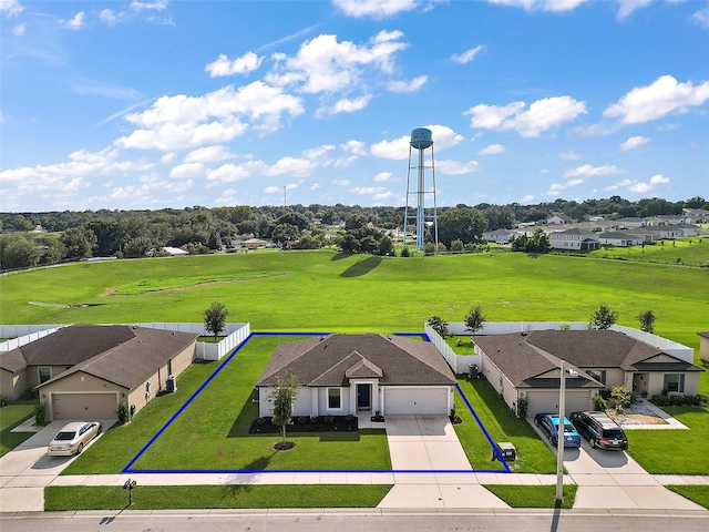 1940 Piedmont Ct, Mascotte, FL 34753 - aerial perspective of suburban area