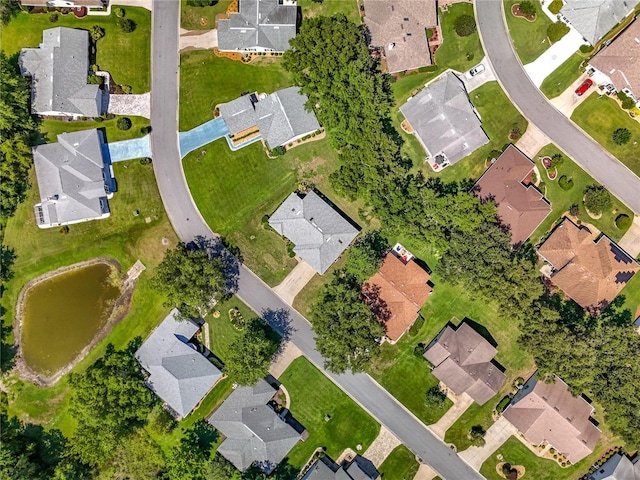 27141 Racquet Cir, Leesburg, FL 34748 - aerial overview of property's location with nearby suburban area