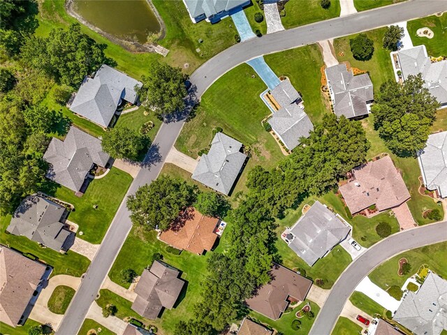 27141 Racquet Cir, Leesburg, FL 34748 - aerial perspective of suburban area