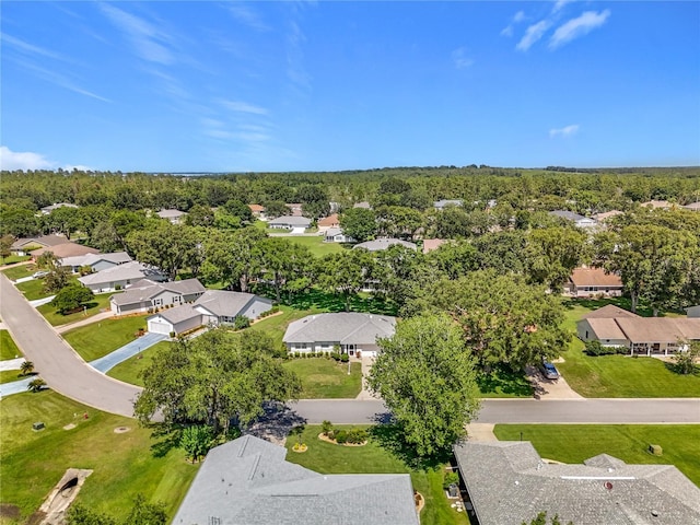 27141 Racquet Cir, Leesburg, FL 34748 - aerial perspective of suburban area