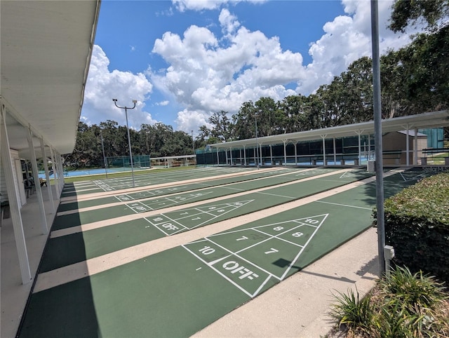 27141 Racquet Cir, Leesburg, FL 34748 - view of property's community with shuffleboard
