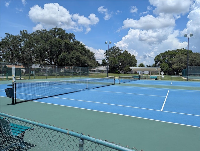 27141 Racquet Cir, Leesburg, FL 34748 - view of tennis court