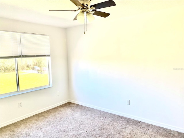 624 Australian Way, Davenport, FL 33897 - carpeted spare room with ceiling fan and baseboards