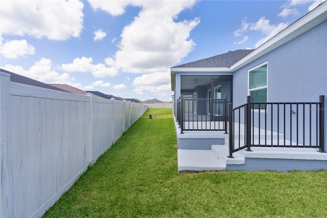 6949 Minchew Cir, The Villages, FL 34762 - view of yard
