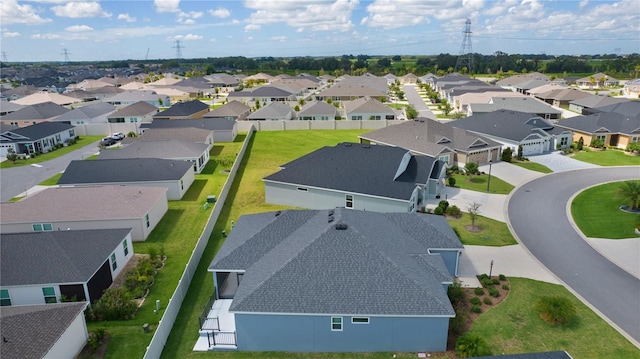 6949 Minchew Cir, The Villages, FL 34762 - aerial view of residential area