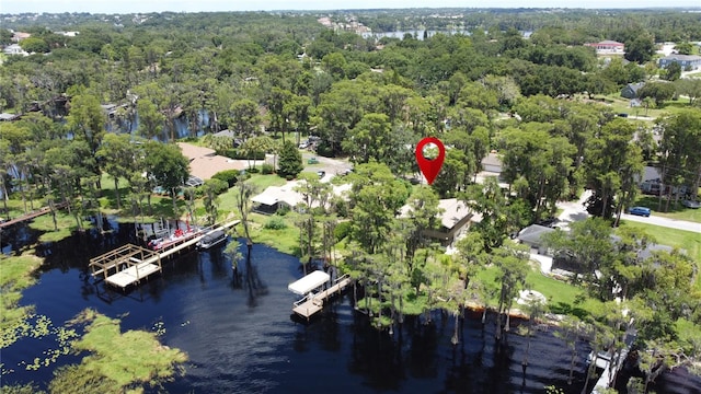 11401 Cypress Dr, Clermont, FL 34711 - aerial view of a nearby body of water