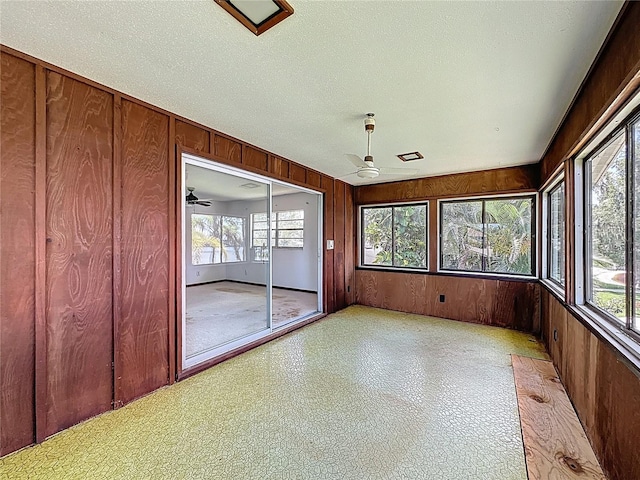 11401 Cypress Dr, Clermont, FL 34711 - unfurnished sunroom with plenty of natural light
