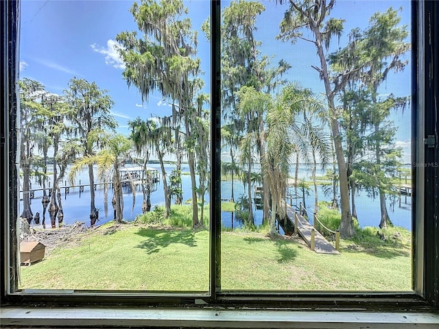 11401 Cypress Dr, Clermont, FL 34711 - water view