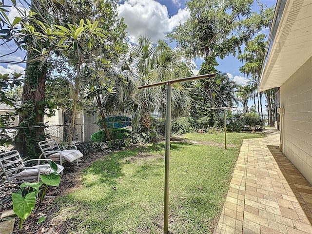 11401 Cypress Dr, Clermont, FL 34711 - view of yard
