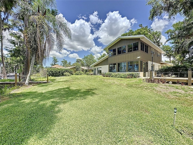 11401 Cypress Dr, Clermont, FL 34711 - view of green lawn