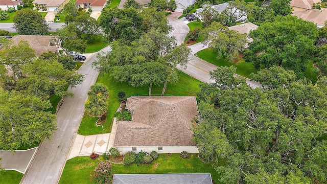 1002 Amarillo Pl, The Villages, FL 32159 - aerial view of property and surrounding area with nearby suburban area