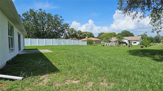 12512 Draw Dr, Grand Island, FL 32735 - view of yard