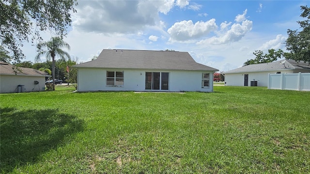 12512 Draw Dr, Grand Island, FL 32735 - back of house with stucco siding