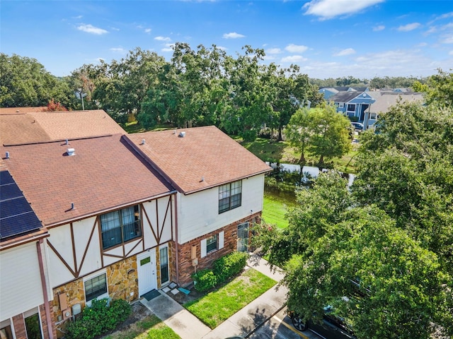 3401 Sunrise Villas Ct S, Tampa, FL 33614 - aerial view of residential area