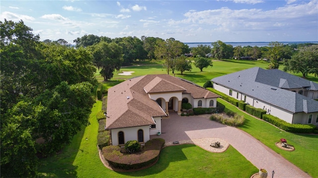 view of subject property