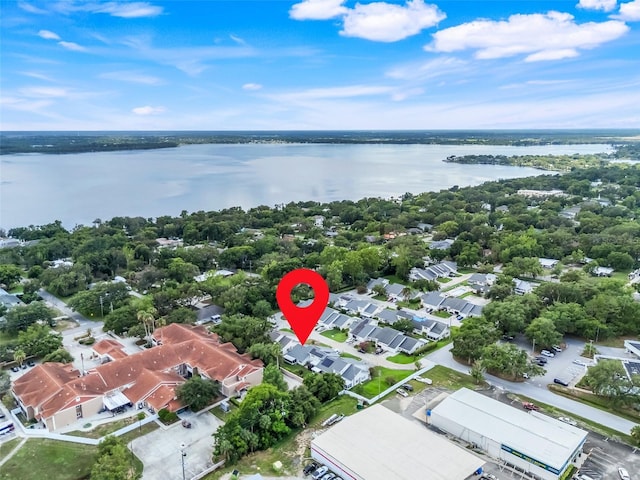 1467 Disston Ave, Clermont, FL 34711 - aerial perspective of suburban area featuring a nearby body of water