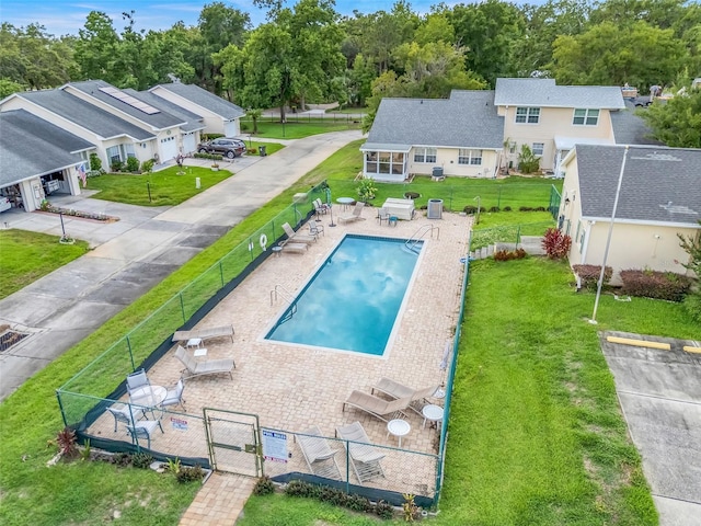 1467 Disston Ave, Clermont, FL 34711 - community pool featuring a gate and a patio