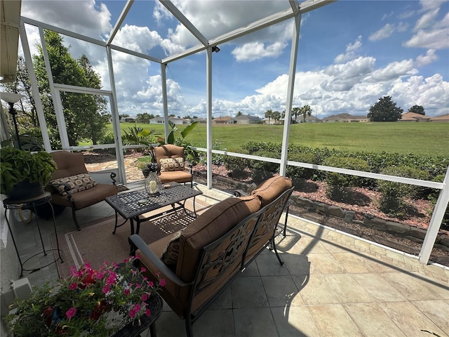 12183 SE 178th St, Summerfield, FL 34491 - sunroom / solarium featuring outdoor lounge area