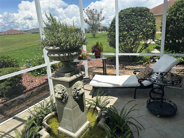 12183 SE 178th St, Summerfield, FL 34491 - view of sunroom