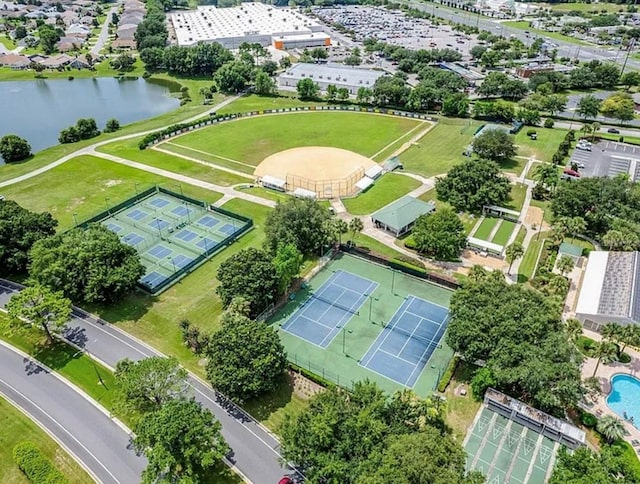 12183 SE 178th St, Summerfield, FL 34491 - aerial view of a nearby body of water
