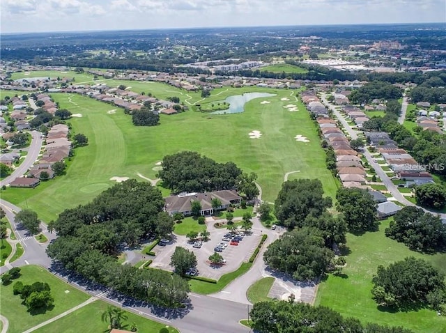 12183 SE 178th St, Summerfield, FL 34491 - aerial view of property's location with a nearby body of water, a local golf course, and nearby suburban area