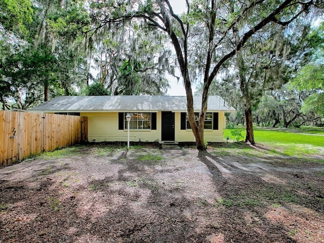 6731 Lake Griffin Rd, Lady Lake, FL 32159 - view of ranch-style home
