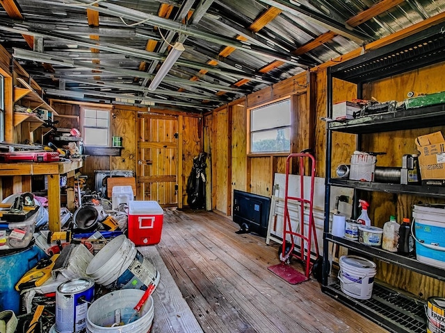 6731 Lake Griffin Rd, Lady Lake, FL 32159 - view of storage