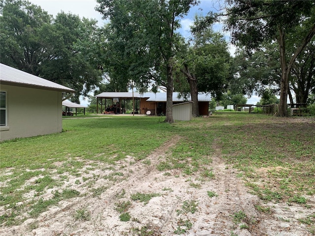 2530 Shady Ln, Groveland, FL 34736 - view of grassy yard