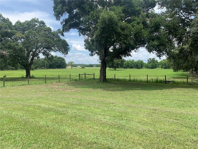 2530 Shady Ln, Groveland, FL 34736 - view of yard with a rural view