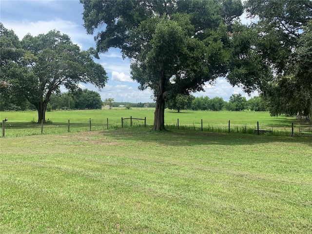 2530 Shady Ln, Groveland, FL 34736 - view of yard featuring a view of countryside
